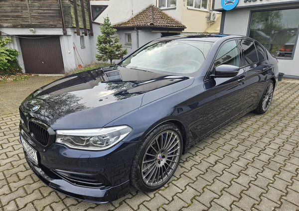 BMW Seria 5 cena 255000 przebieg: 164000, rok produkcji 2018 z Reszel małe 529